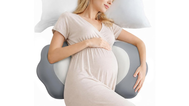 Memory Foam Pregnancy Pillow