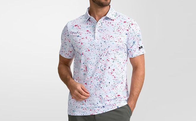 Mens Golf Polo Shirts