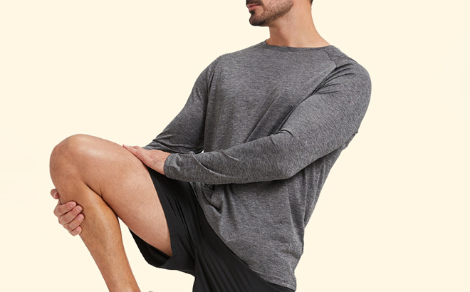 Mens Long Sleeve Shirt