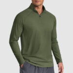 Mens Quarter Zip Pullover