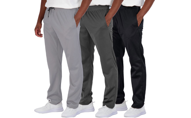 Mens Sweatpants 3 Pack