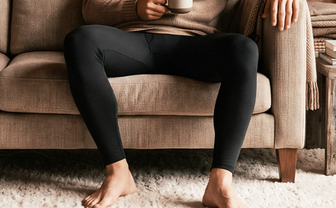Mens Thermal Underwear Pants