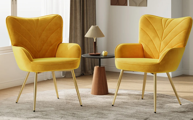 Mercer41 Plush Lambswool Style Side Chair Mercer41 Plush Lambswool Style Side Chair
