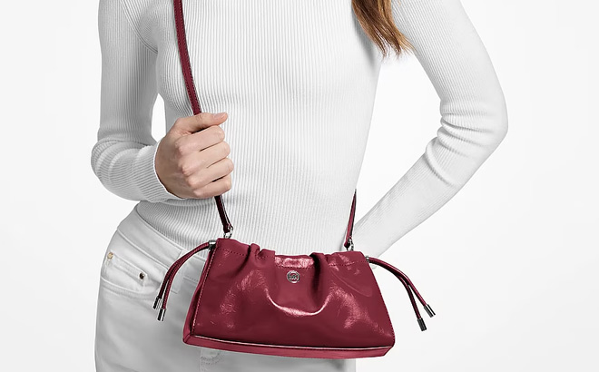 Michael Kors Matilda Small Cinched Crossbody Bag