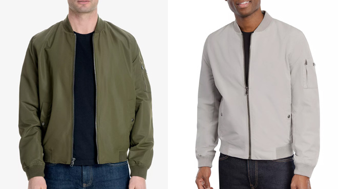Michael Kors Mens Bomber Jackets
