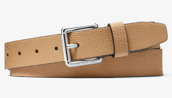 Michael Kors Mens Textured Belt Michael Kors Mens Textured Belt