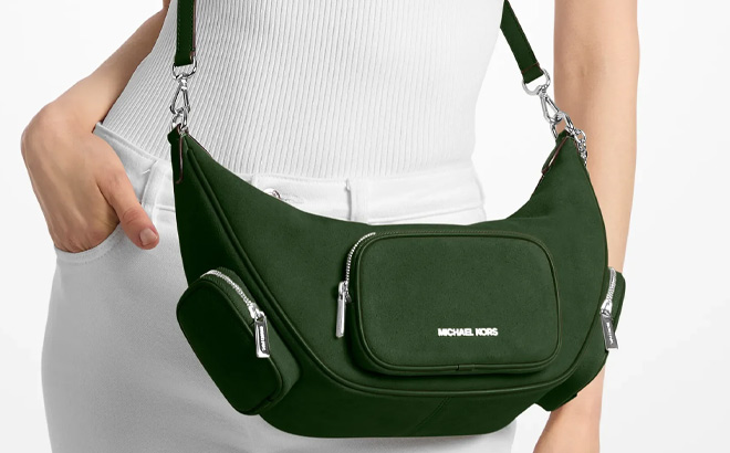 Michael Kors Merritt Medium Convertible Shoulder Bag Michael Kors Merritt Medium Convertible Shoulder Bag
