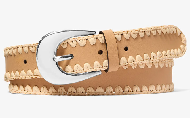 Michael Kors Whipstitched Belt Michael Kors Whipstitched Belt