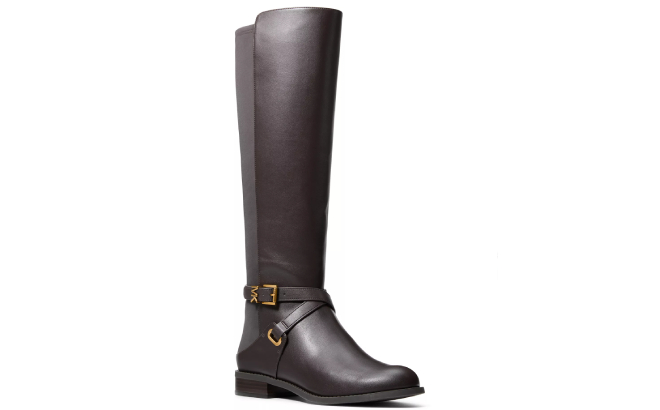 Michael Kors Womens Rachel Almond Toe Tall Boots