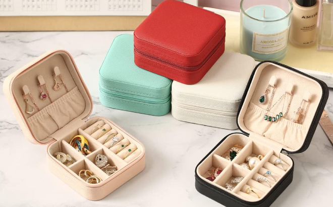 Mini Jewelry Cases