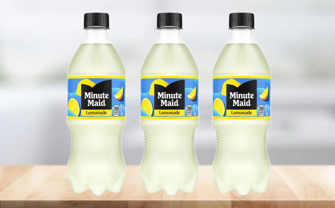 Minute Maid Lemonade Minute Maid Lemonade