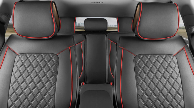 MotorBox Prestige Faux Leather Seat Covers