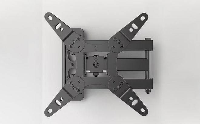 MountLiving Full Motion TV Wall Mount on the Wall