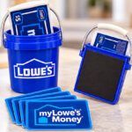 MyLowes Money or Mini Bucket Magnets