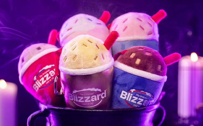 Mystery Blizzard Plushies Mystery Blizzard Plushies