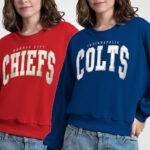NFL Officially Licensed Starter Womens Polar Fleece Crewneck