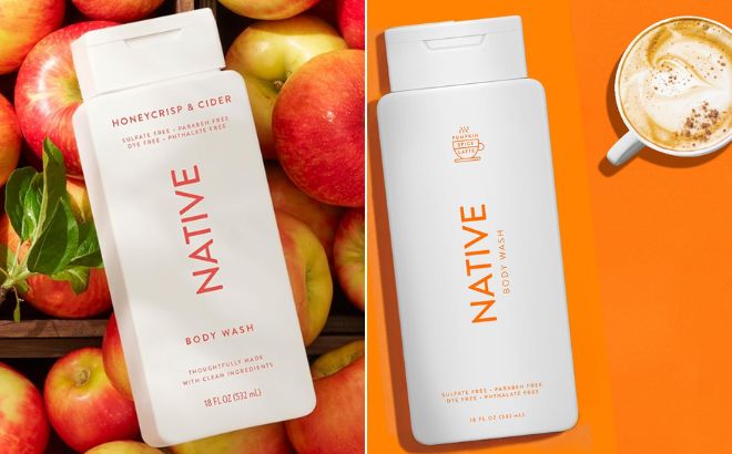Native Body Wash 2 Pack Native Body Wash 2 Pack