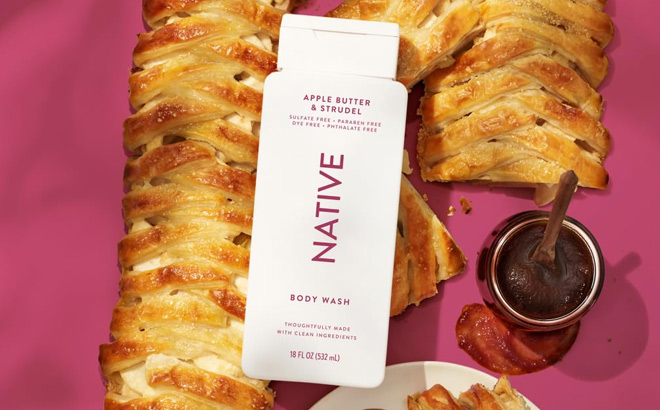 Native Body Wash in Apple Butter Strudel Scent Native Body Wash in Apple Butter Strudel Scent