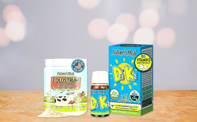 Natures Meal Natural Kids Supplements Natures Meal Natural Kids Supplements