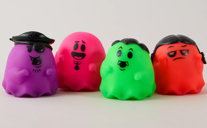 NeeDoh Halloween Ghost Sqush Toys NeeDoh Halloween Ghost Sqush Toys