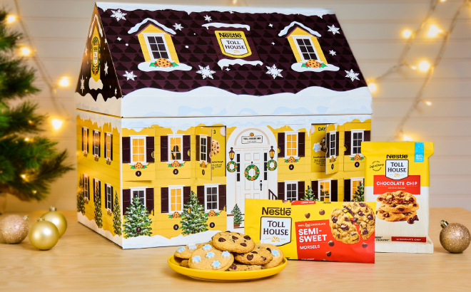 Nestle Toll House Advent Calendar Nestle Toll House Advent Calendar