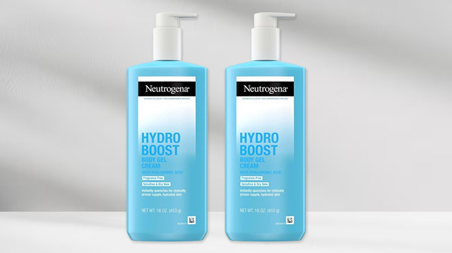 Neutrogena Hydro Boost Body Gel Creams