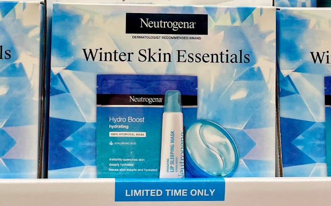 Neutrogena Hydroboost Winter Skin Essentials Set