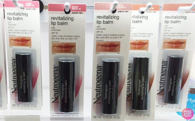 Neutrogena Revitalizing SPF 20 Lip Balm Neutrogena Revitalizing SPF 20 Lip Balm