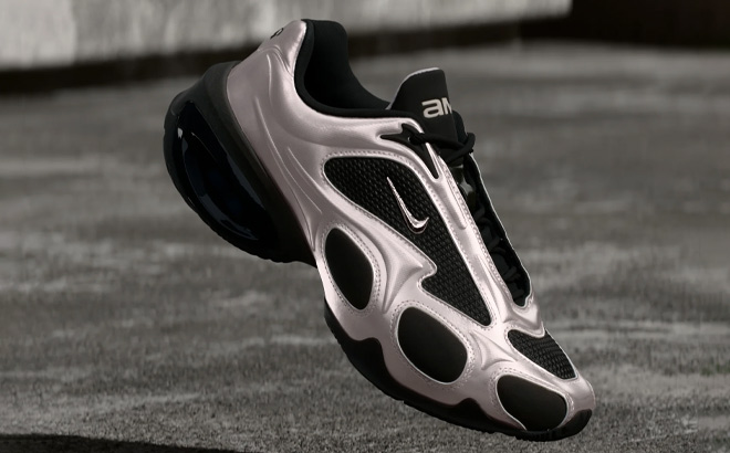 Nike Air Max Muse Womens Shoe in Pink Pearl with Black