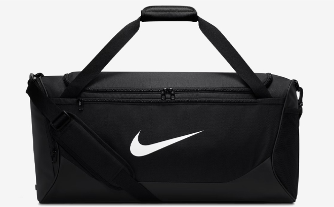 Nike Brasilia Medium Duffel X in Black Nike Brasilia Medium Duffel X in Black