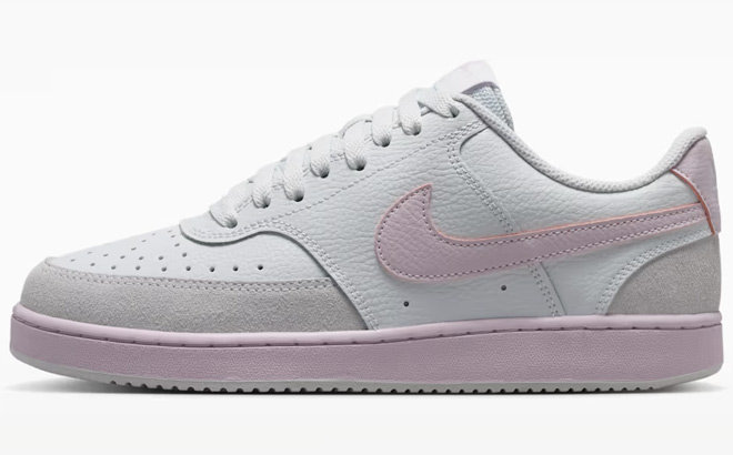 Nike Court Vision Low Suede Womens Shoe
