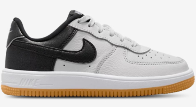 Nike Force 1 Low Lv8 5 Lace Up Boys Shoes
