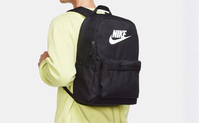 Nike Heritage Backpack Black Nike Heritage Backpack Black
