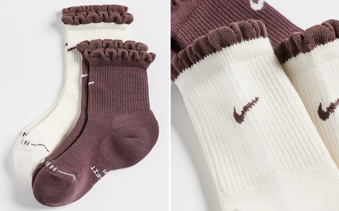 Nike Micro Crew Scallop Sock