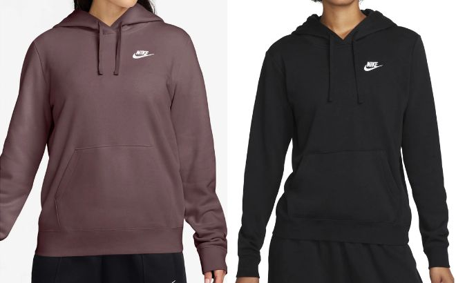 Nike Sportswear Club Fleece Hoodies Nike Sportswear Club Fleece Hoodies