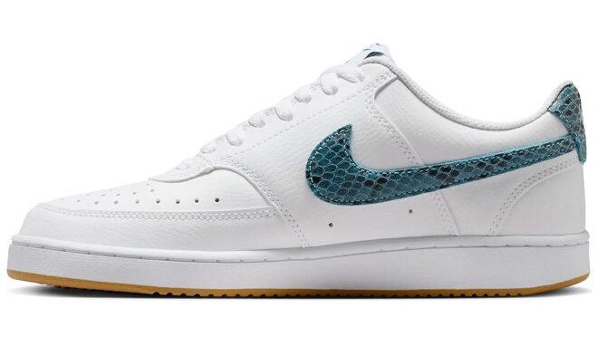 Nike Womens Court Vision Low Profile Sneaker Nike Womens Court Vision Low Profile Sneaker