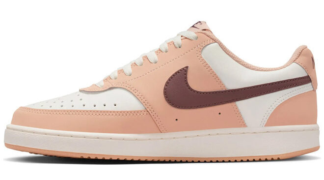 Nike Womens Court Vision Low Sneaker Nike Womens Court Vision Low Sneaker