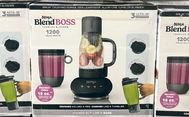 Ninja BlendBOSS Tumbler Blender Ninja BlendBOSS Tumbler Blender