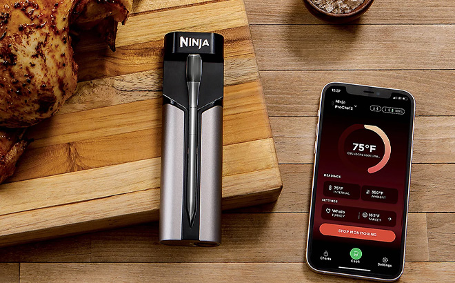 Ninja ProChef Wireless Thermometer Ninja ProChef Wireless Thermometer