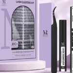 Nivselor Lash Clusters Kit on the Table