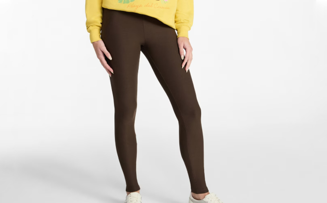 No Boundaries Super Soft Core Ankle Leggings No Boundaries Super Soft Core Ankle Leggings