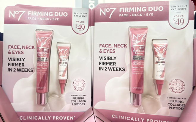 No7 Restore and Renew Duo