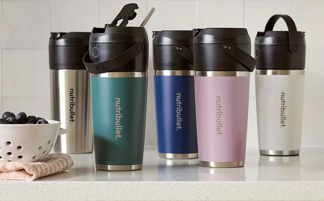 NutriBullet Flip Insulated Portable Blender NutriBullet Flip Insulated Portable Blender