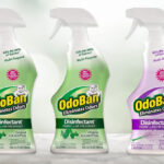 OdoBan Ready to Use Disinfectant and Odor Eliminator Spray Bottles