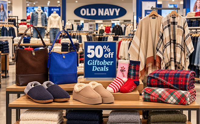 Old Navy 50 Off Giftober Deals Old Navy 50 Off Giftober Deals