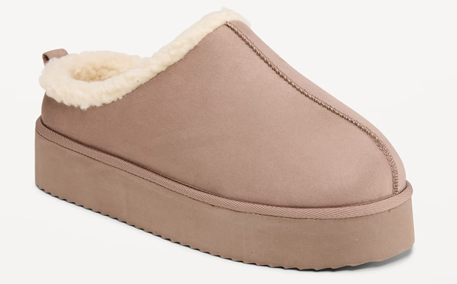 Old Navy Faux Suede Platform Mule Clogs Old Navy Faux Suede Platform Mule Clogs