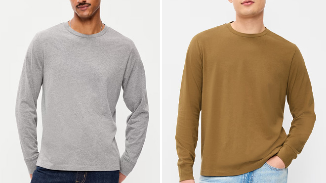 Old Navy Mens Essential Crew Neck T Shirt