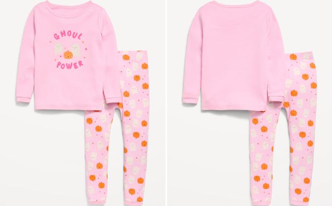 Old Navy Snug Fit Graphic Toddler Baby Pajama Set Old Navy Snug Fit Graphic Toddler Baby Pajama Set