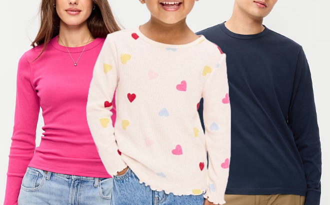Old Navy T Shirts for the Family Old Navy T Shirts for the Family