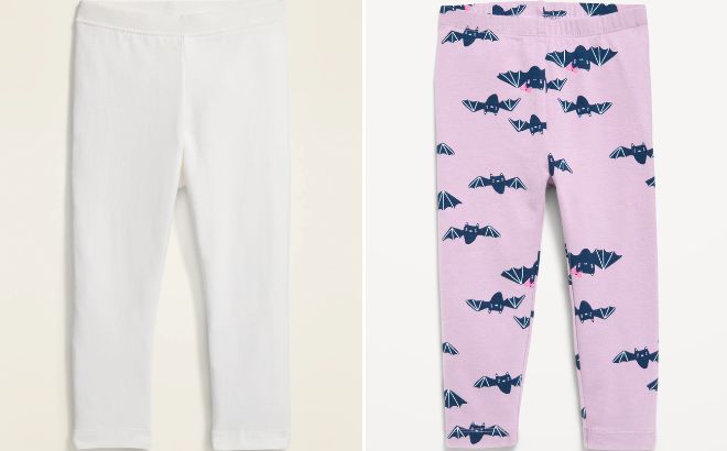 Old Navy Toddler Girls Leggings
